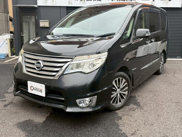 セレナ ハイウェイスターG S-HVアドバンスドセーフティ 禁煙車 両側電動スライドドア 純正SDナビ アラウンドビューモニター リアオートエアコン LEDヘッドライト 衝突軽減システム 車線逸脱警報システム スマートキー オートエアコン ETC(21枚目)