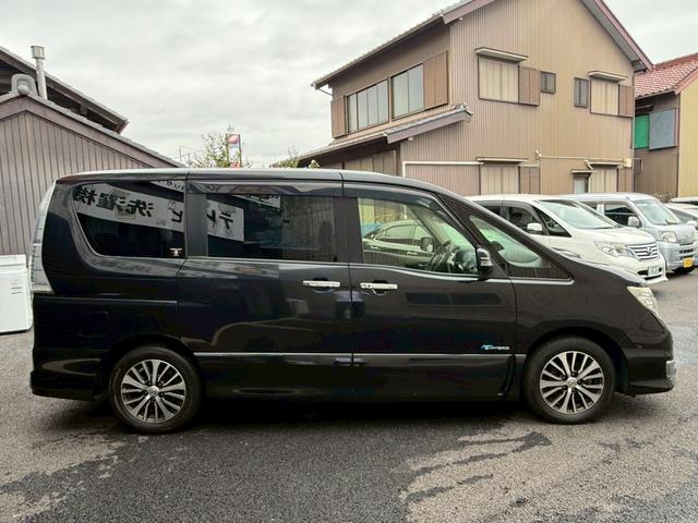セレナ ハイウェイスターG S-HVアドバンスドセーフティ 禁煙車 両側電動スライドドア 純正SDナビ アラウンドビューモニター リアオートエアコン LEDヘッドライト 衝突軽減システム 車線逸脱警報システム スマートキー オートエアコン ETC(24枚目)