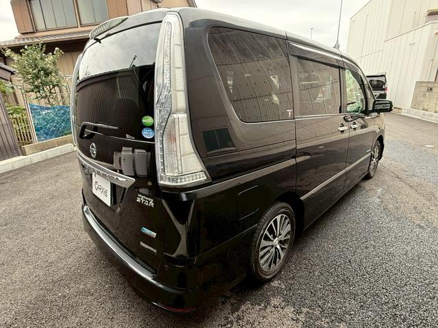 セレナ ハイウェイスターG S-HVアドバンスドセーフティ 禁煙車 両側電動スライドドア 純正SDナビ アラウンドビューモニター リアオートエアコン LEDヘッドライト 衝突軽減システム 車線逸脱警報システム スマートキー オートエアコン ETC(25枚目)