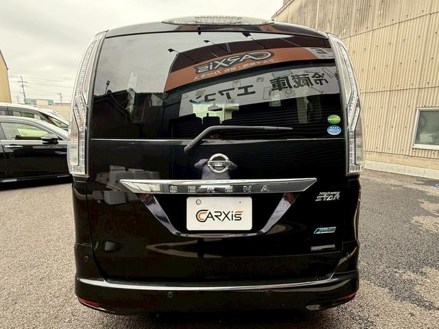 セレナ ハイウェイスターG S-HVアドバンスドセーフティ 禁煙車 両側電動スライドドア 純正SDナビ アラウンドビューモニター リアオートエアコン LEDヘッドライト 衝突軽減システム 車線逸脱警報システム スマートキー オートエアコン ETC(26枚目)
