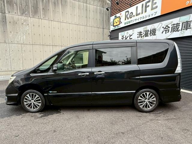 セレナ ハイウェイスターG S-HVアドバンスドセーフティ 禁煙車 両側電動スライドドア 純正SDナビ アラウンドビューモニター リアオートエアコン LEDヘッドライト 衝突軽減システム 車線逸脱警報システム スマートキー オートエアコン ETC(28枚目)
