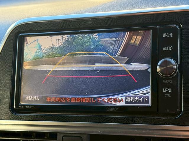 シエンタ ハイブリッドG クエロ 禁煙車 後席モニター 両側電動スライドドア 純正SDナビ バックモニター LEDヘッドライト ETC ドライブレコーダー フルセグ Bluetooth 衝突軽減システム オートハイビーム スマートキー(6枚目)