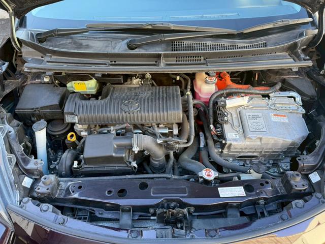 シエンタ ハイブリッドG クエロ 禁煙車 後席モニター 両側電動スライドドア 純正SDナビ バックモニター LEDヘッドライト ETC ドライブレコーダー フルセグ Bluetooth 衝突軽減システム オートハイビーム スマートキー(22枚目)