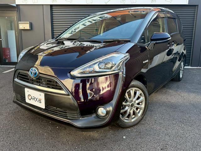 シエンタ ハイブリッドG クエロ 禁煙車 後席モニター 両側電動スライドドア 純正SDナビ バックモニター LEDヘッドライト ETC ドライブレコーダー フルセグ Bluetooth 衝突軽減システム オートハイビーム スマートキー(25枚目)