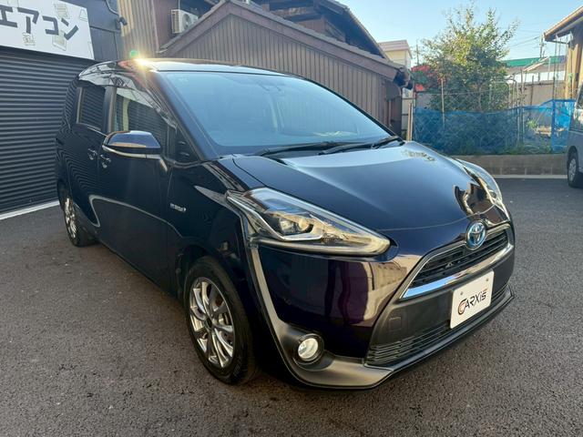 シエンタ ハイブリッドG クエロ 禁煙車 後席モニター 両側電動スライドドア 純正SDナビ バックモニター LEDヘッドライト ETC ドライブレコーダー フルセグ Bluetooth 衝突軽減システム オートハイビーム スマートキー(27枚目)