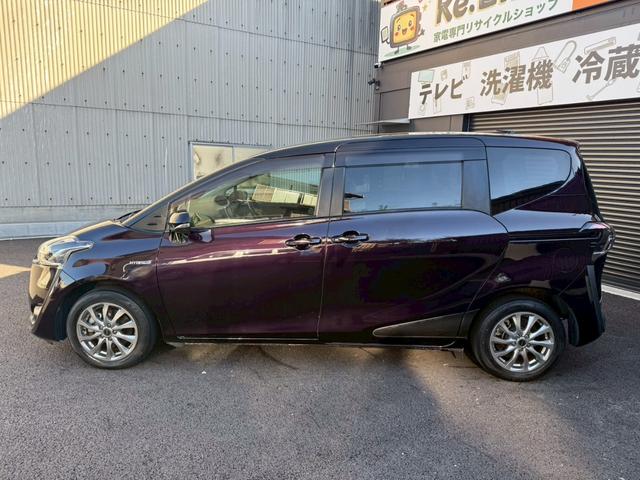 シエンタ ハイブリッドG クエロ 禁煙車 後席モニター 両側電動スライドドア 純正SDナビ バックモニター LEDヘッドライト ETC ドライブレコーダー フルセグ Bluetooth 衝突軽減システム オートハイビーム スマートキー(32枚目)
