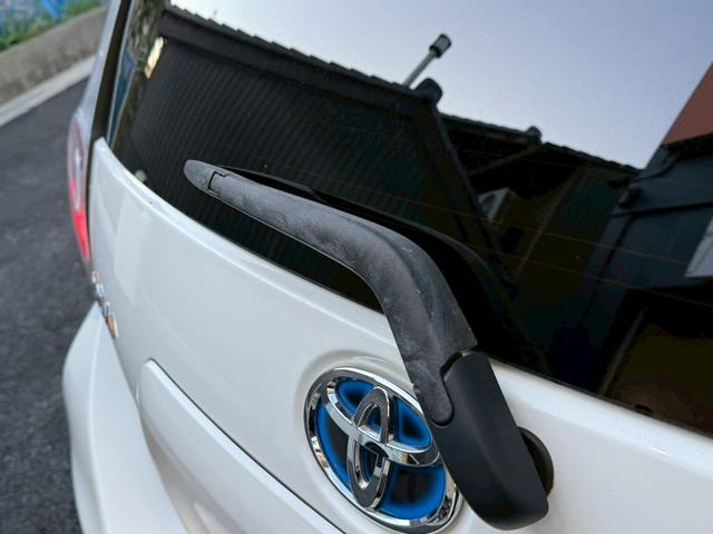 アクア Ｓ　禁煙車　スマートキー　純正ＳＤナビ　Ｂｌｕｅｔｏｏｔｈ　ワンセグ　オートライト　オートエアコン　シートリフター　ウィンカーミラー　リアスポイラー　ＥＶモード　ＥＣＯモード（47枚目）