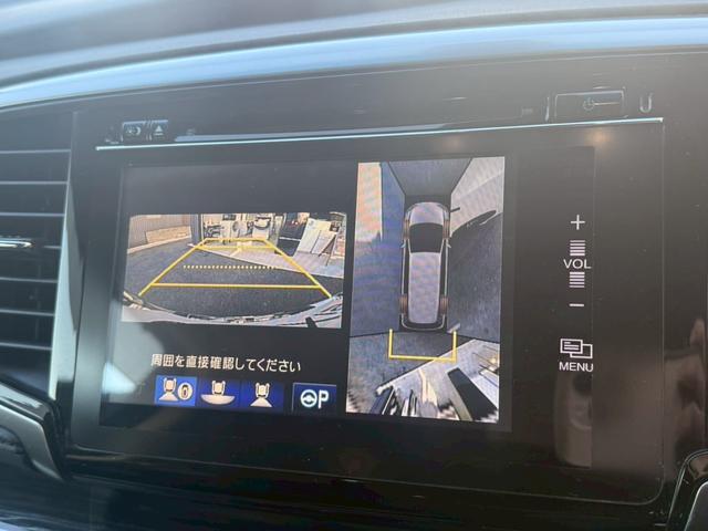 オデッセイハイブリッド ハイブリッドアブソルート・ホンダセンシンアドバンスＰ　禁煙車　後席モニター　純正インターナビ　マルチビューモニター　両側電動スライドドア　ＬＥＤヘッドライト　Ｂｌｕｅｔｏｏｔｈ　フルセグ　ＥＴＣ　前後ドラレコ　スマートパーキングアシスト　パワーシート（6枚目）