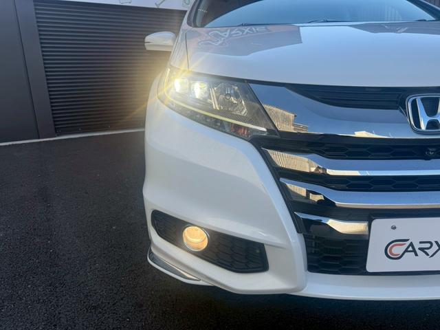 オデッセイハイブリッド ハイブリッドアブソルート・ホンダセンシンアドバンスＰ　禁煙車　後席モニター　純正インターナビ　マルチビューモニター　両側電動スライドドア　ＬＥＤヘッドライト　Ｂｌｕｅｔｏｏｔｈ　フルセグ　ＥＴＣ　前後ドラレコ　スマートパーキングアシスト　パワーシート（8枚目）