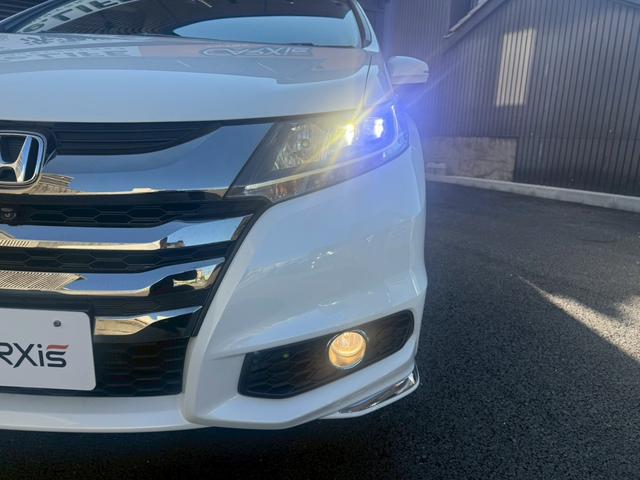 オデッセイハイブリッド ハイブリッドアブソルート・ホンダセンシンアドバンスＰ　禁煙車　後席モニター　純正インターナビ　マルチビューモニター　両側電動スライドドア　ＬＥＤヘッドライト　Ｂｌｕｅｔｏｏｔｈ　フルセグ　ＥＴＣ　前後ドラレコ　スマートパーキングアシスト　パワーシート（9枚目）