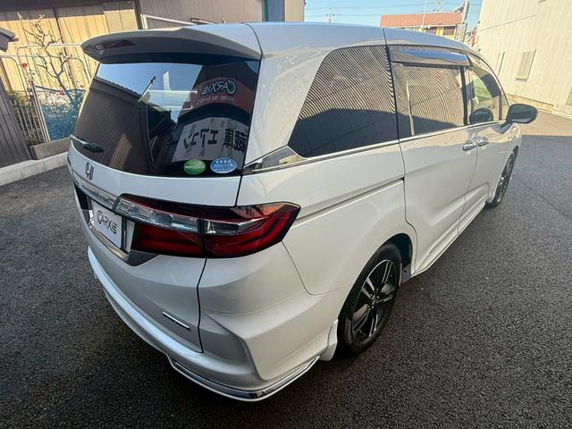オデッセイハイブリッド ハイブリッドアブソルート・ホンダセンシンアドバンスＰ　禁煙車　後席モニター　純正インターナビ　マルチビューモニター　両側電動スライドドア　ＬＥＤヘッドライト　Ｂｌｕｅｔｏｏｔｈ　フルセグ　ＥＴＣ　前後ドラレコ　スマートパーキングアシスト　パワーシート（29枚目）