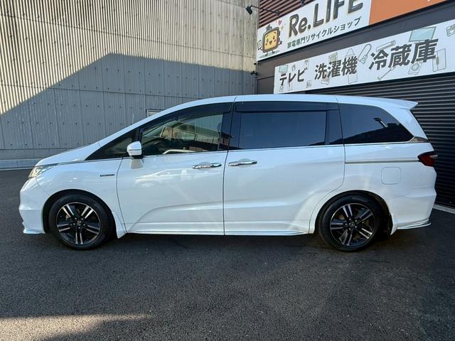 オデッセイハイブリッド ハイブリッドアブソルート・ホンダセンシンアドバンスＰ　禁煙車　後席モニター　純正インターナビ　マルチビューモニター　両側電動スライドドア　ＬＥＤヘッドライト　Ｂｌｕｅｔｏｏｔｈ　フルセグ　ＥＴＣ　前後ドラレコ　スマートパーキングアシスト　パワーシート（32枚目）