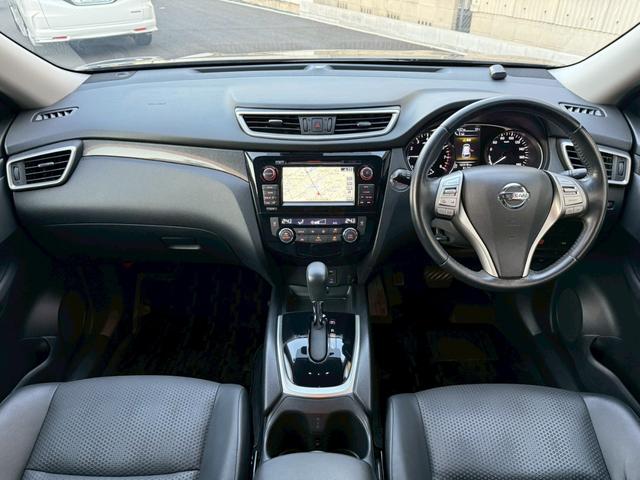 エクストレイル 20X エマージェンシーブレーキパッケージ 4WD 禁煙車 メーカーナビ LEDヘッドライト アラウンドビューモニター シートヒーター フルセグ Bluetooth 衝突軽減 ETC クリアランスソナー スマートキー クルーズコントロール(2枚目)