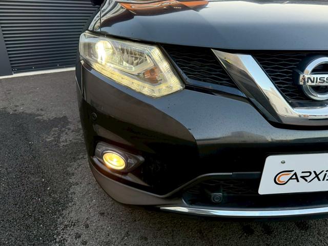 エクストレイル 20X エマージェンシーブレーキパッケージ 4WD 禁煙車 メーカーナビ LEDヘッドライト アラウンドビューモニター シートヒーター フルセグ Bluetooth 衝突軽減 ETC クリアランスソナー スマートキー クルーズコントロール(5枚目)