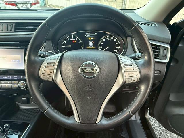 エクストレイル 20X エマージェンシーブレーキパッケージ 4WD 禁煙車 メーカーナビ LEDヘッドライト アラウンドビューモニター シートヒーター フルセグ Bluetooth 衝突軽減 ETC クリアランスソナー スマートキー クルーズコントロール(7枚目)