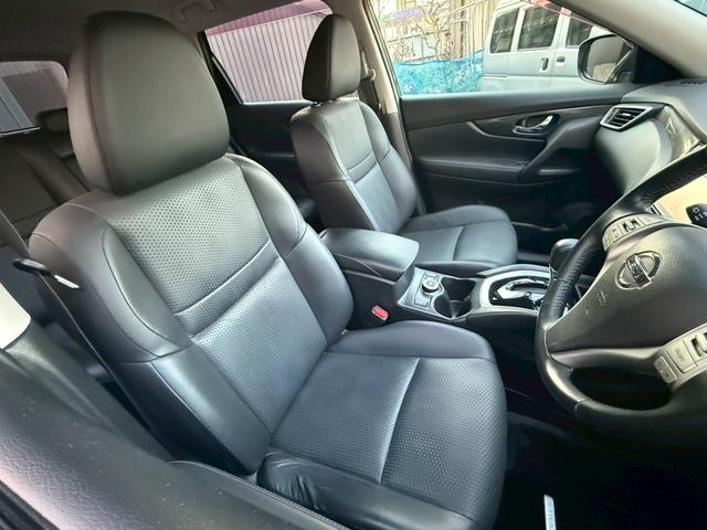 エクストレイル 20X エマージェンシーブレーキパッケージ 4WD 禁煙車 メーカーナビ LEDヘッドライト アラウンドビューモニター シートヒーター フルセグ Bluetooth 衝突軽減 ETC クリアランスソナー スマートキー クルーズコントロール(12枚目)