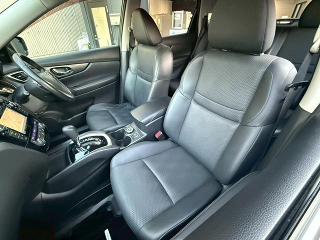 エクストレイル 20X エマージェンシーブレーキパッケージ 4WD 禁煙車 メーカーナビ LEDヘッドライト アラウンドビューモニター シートヒーター フルセグ Bluetooth 衝突軽減 ETC クリアランスソナー スマートキー クルーズコントロール(17枚目)