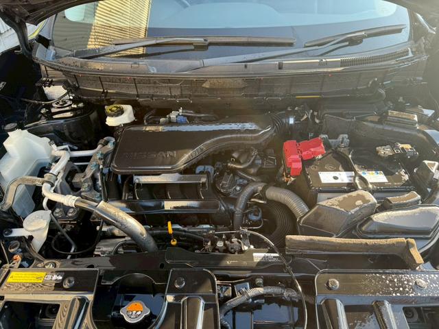 エクストレイル 20X エマージェンシーブレーキパッケージ 4WD 禁煙車 メーカーナビ LEDヘッドライト アラウンドビューモニター シートヒーター フルセグ Bluetooth 衝突軽減 ETC クリアランスソナー スマートキー クルーズコントロール(18枚目)