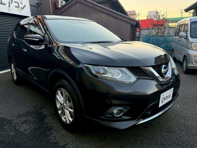 エクストレイル 20X エマージェンシーブレーキパッケージ 4WD 禁煙車 メーカーナビ LEDヘッドライト アラウンドビューモニター シートヒーター フルセグ Bluetooth 衝突軽減 ETC クリアランスソナー スマートキー クルーズコントロール(23枚目)