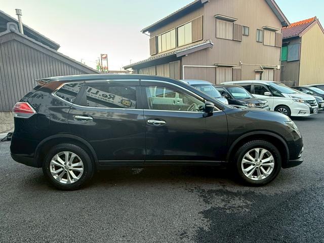 エクストレイル 20X エマージェンシーブレーキパッケージ 4WD 禁煙車 メーカーナビ LEDヘッドライト アラウンドビューモニター シートヒーター フルセグ Bluetooth 衝突軽減 ETC クリアランスソナー スマートキー クルーズコントロール(24枚目)