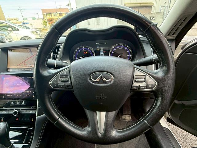 スカイライン ２００ＧＴ－ｔタイプＰ　禁煙車　黒革シート　メーカーナビ　アラウンドビューモニター　ＬＥＤヘッドライト　ドライブレコーダー　ＥＴＣ　フルセグＴＶ　Ｂｌｕｅｔｏｏｔｈ　スマートキー　前席シートヒーター　パワーシート（39枚目）