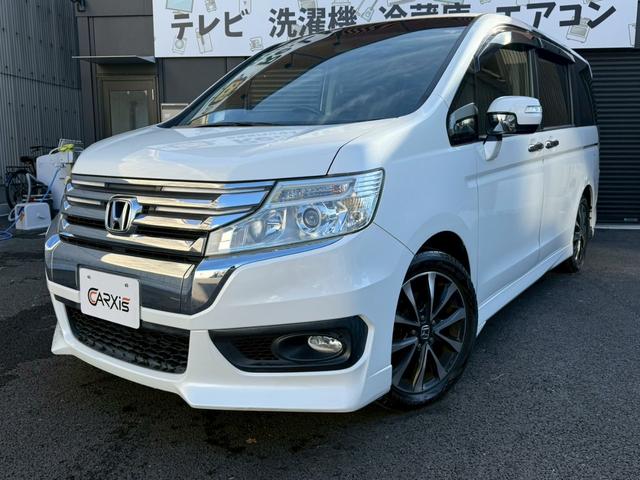 ステップワゴンスパーダ Ｚ　インターナビセレクション　禁煙車　後席モニター　両側電動スライドドア　純正ＨＤＤナビ　ＨＩＤヘッドライト　純正１７インチアルミホイール　ビルトインＥＴＣ　クルーズコントロール　スマートキー　ステアリングスイッチ（24枚目）