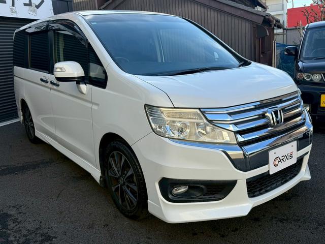 ステップワゴンスパーダ Ｚ　インターナビセレクション　禁煙車　後席モニター　両側電動スライドドア　純正ＨＤＤナビ　ＨＩＤヘッドライト　純正１７インチアルミホイール　ビルトインＥＴＣ　クルーズコントロール　スマートキー　ステアリングスイッチ（26枚目）