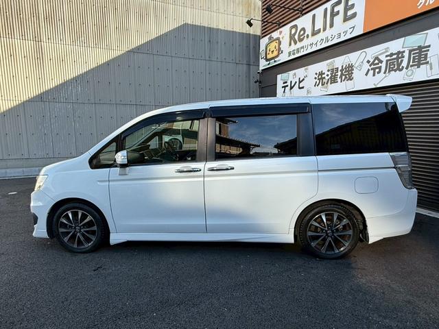 ステップワゴンスパーダ Ｚ　インターナビセレクション　禁煙車　後席モニター　両側電動スライドドア　純正ＨＤＤナビ　ＨＩＤヘッドライト　純正１７インチアルミホイール　ビルトインＥＴＣ　クルーズコントロール　スマートキー　ステアリングスイッチ（31枚目）