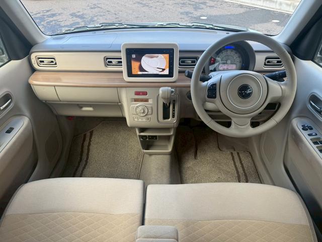 アルトラパン X 禁煙車 全方位モニター付メーカーナビ ビルトインETC ドライブレコーダー フルセグ Bluetooth HIDヘッドライト ツートンカラー 衝突軽減 純正アルミホイール スマートキー シートヒーター(2枚目)
