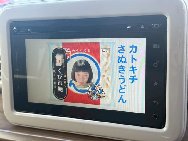 アルトラパン X 禁煙車 全方位モニター付メーカーナビ ビルトインETC ドライブレコーダー フルセグ Bluetooth HIDヘッドライト ツートンカラー 衝突軽減 純正アルミホイール スマートキー シートヒーター(5枚目)