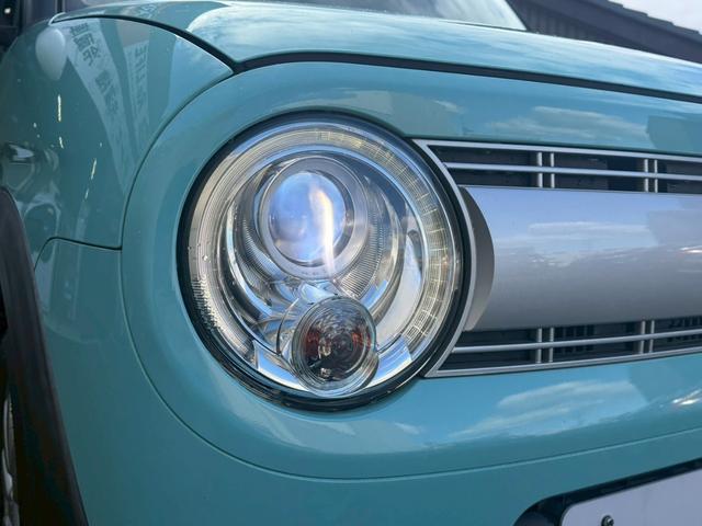 アルトラパン X 禁煙車 全方位モニター付メーカーナビ ビルトインETC ドライブレコーダー フルセグ Bluetooth HIDヘッドライト ツートンカラー 衝突軽減 純正アルミホイール スマートキー シートヒーター(6枚目)