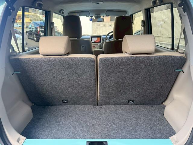 アルトラパン X 禁煙車 全方位モニター付メーカーナビ ビルトインETC ドライブレコーダー フルセグ Bluetooth HIDヘッドライト ツートンカラー 衝突軽減 純正アルミホイール スマートキー シートヒーター(14枚目)