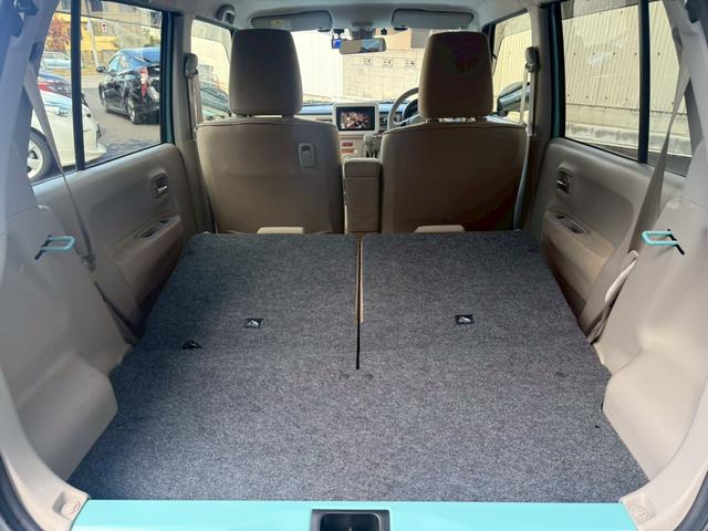 アルトラパン X 禁煙車 全方位モニター付メーカーナビ ビルトインETC ドライブレコーダー フルセグ Bluetooth HIDヘッドライト ツートンカラー 衝突軽減 純正アルミホイール スマートキー シートヒーター(15枚目)