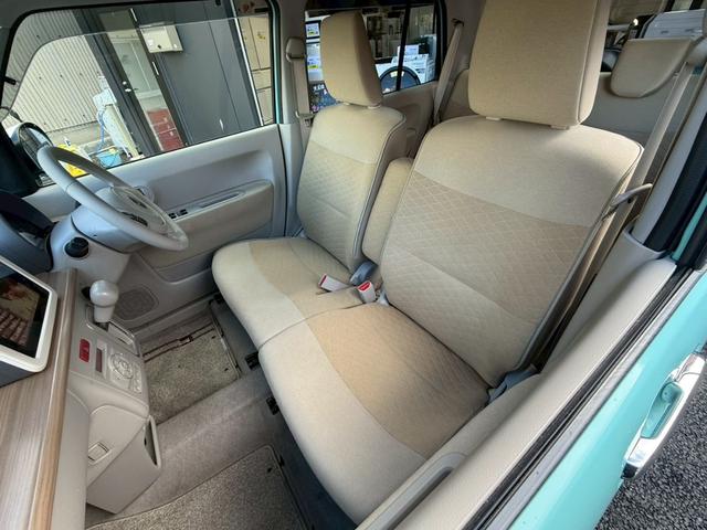 アルトラパン X 禁煙車 全方位モニター付メーカーナビ ビルトインETC ドライブレコーダー フルセグ Bluetooth HIDヘッドライト ツートンカラー 衝突軽減 純正アルミホイール スマートキー シートヒーター(17枚目)