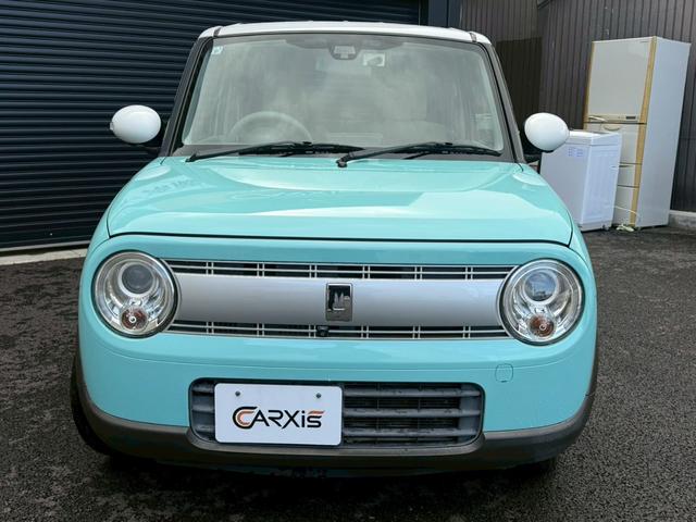 アルトラパン X 禁煙車 全方位モニター付メーカーナビ ビルトインETC ドライブレコーダー フルセグ Bluetooth HIDヘッドライト ツートンカラー 衝突軽減 純正アルミホイール スマートキー シートヒーター(22枚目)