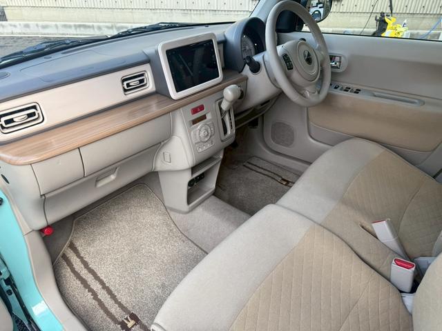 アルトラパン X 禁煙車 全方位モニター付メーカーナビ ビルトインETC ドライブレコーダー フルセグ Bluetooth HIDヘッドライト ツートンカラー 衝突軽減 純正アルミホイール スマートキー シートヒーター(29枚目)