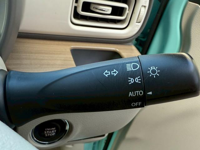 アルトラパン X 禁煙車 全方位モニター付メーカーナビ ビルトインETC ドライブレコーダー フルセグ Bluetooth HIDヘッドライト ツートンカラー 衝突軽減 純正アルミホイール スマートキー シートヒーター(33枚目)