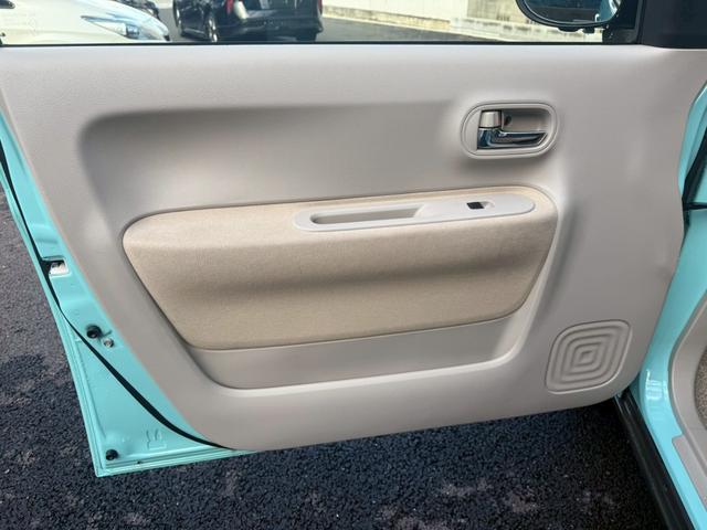 アルトラパン X 禁煙車 全方位モニター付メーカーナビ ビルトインETC ドライブレコーダー フルセグ Bluetooth HIDヘッドライト ツートンカラー 衝突軽減 純正アルミホイール スマートキー シートヒーター(52枚目)