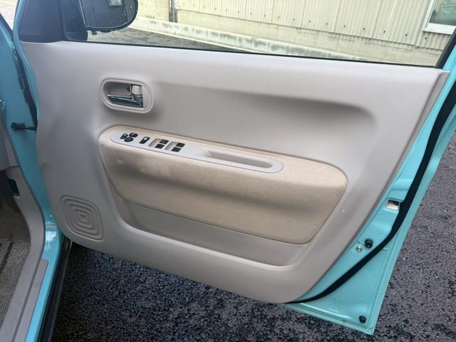 アルトラパン X 禁煙車 全方位モニター付メーカーナビ ビルトインETC ドライブレコーダー フルセグ Bluetooth HIDヘッドライト ツートンカラー 衝突軽減 純正アルミホイール スマートキー シートヒーター(54枚目)