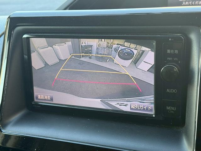 エスクァイア Xi 禁煙車 後席モニター 両側電動スライドドア 純正SDナビ LEDヘッドライト フルセグTV Bluetooth バックモニター スマートキー プッシュスタート ETC ドライブレコーダー フォグ(6枚目)