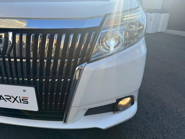 エスクァイア Xi 禁煙車 後席モニター 両側電動スライドドア 純正SDナビ LEDヘッドライト フルセグTV Bluetooth バックモニター スマートキー プッシュスタート ETC ドライブレコーダー フォグ(8枚目)