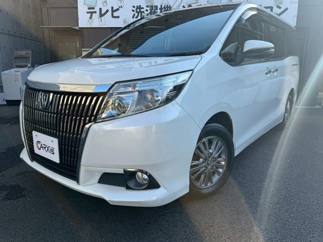 エスクァイア Xi 禁煙車 後席モニター 両側電動スライドドア 純正SDナビ LEDヘッドライト フルセグTV Bluetooth バックモニター スマートキー プッシュスタート ETC ドライブレコーダー フォグ(23枚目)