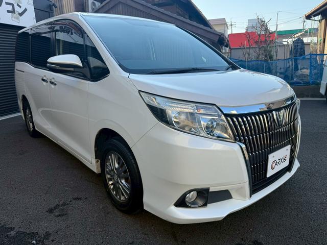 エスクァイア Xi 禁煙車 後席モニター 両側電動スライドドア 純正SDナビ LEDヘッドライト フルセグTV Bluetooth バックモニター スマートキー プッシュスタート ETC ドライブレコーダー フォグ(25枚目)