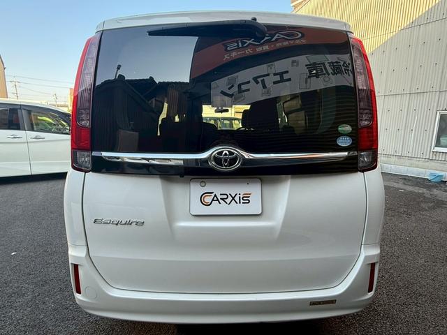 エスクァイア Xi 禁煙車 後席モニター 両側電動スライドドア 純正SDナビ LEDヘッドライト フルセグTV Bluetooth バックモニター スマートキー プッシュスタート ETC ドライブレコーダー フォグ(28枚目)