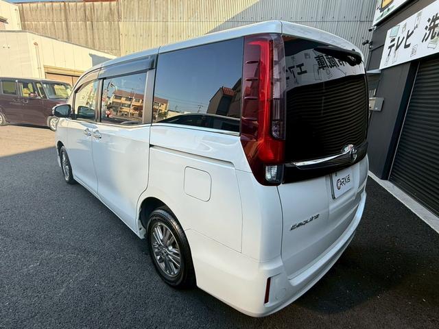 エスクァイア Xi 禁煙車 後席モニター 両側電動スライドドア 純正SDナビ LEDヘッドライト フルセグTV Bluetooth バックモニター スマートキー プッシュスタート ETC ドライブレコーダー フォグ(29枚目)