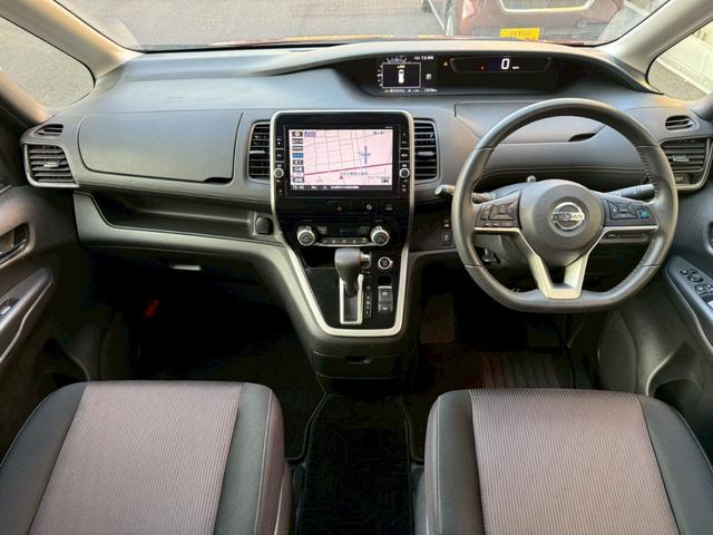 セレナ ハイウェイスター 禁煙車 純正9型ナビ 両側電動スライドドア LEDヘッドライト セーフティパックB アラウンドビューモニター プロパイロット スマートミラー ETC ドラレコ 快適パック フルセグ Bluetooth(2枚目)