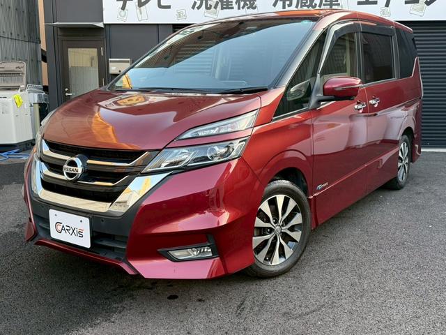 セレナ ハイウェイスター 禁煙車 純正9型ナビ 両側電動スライドドア LEDヘッドライト セーフティパックB アラウンドビューモニター プロパイロット スマートミラー ETC ドラレコ 快適パック フルセグ Bluetooth(26枚目)