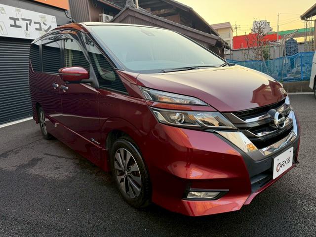 セレナ ハイウェイスター 禁煙車 純正9型ナビ 両側電動スライドドア LEDヘッドライト セーフティパックB アラウンドビューモニター プロパイロット スマートミラー ETC ドラレコ 快適パック フルセグ Bluetooth(28枚目)