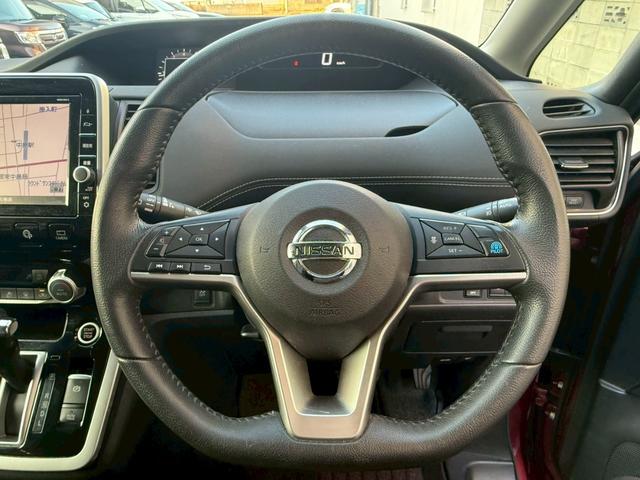 セレナ ハイウェイスター 禁煙車 純正9型ナビ 両側電動スライドドア LEDヘッドライト セーフティパックB アラウンドビューモニター プロパイロット スマートミラー ETC ドラレコ 快適パック フルセグ Bluetooth(35枚目)