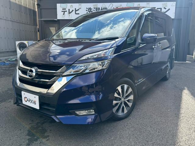 セレナ ハイウェイスター　禁煙車　両側電動スライドドア　純正ＳＤナビ　アラウンドビューモニター　プロパイロット　フルセグ　Ｂｌｕｅｔｏｏｔｈ　スマートミラー　ＥＴＣ　衝突軽減　スマートキー　セーフティパックＢ　電子パーキング（23枚目）